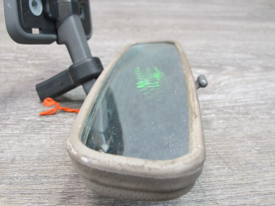 88-91 MAZDA RX7 FC3S CONVERTIBLE ATENUACIÓN MANUAL INTERIOR ESPEJO RETROVISOR OEM Foto 3 de 4