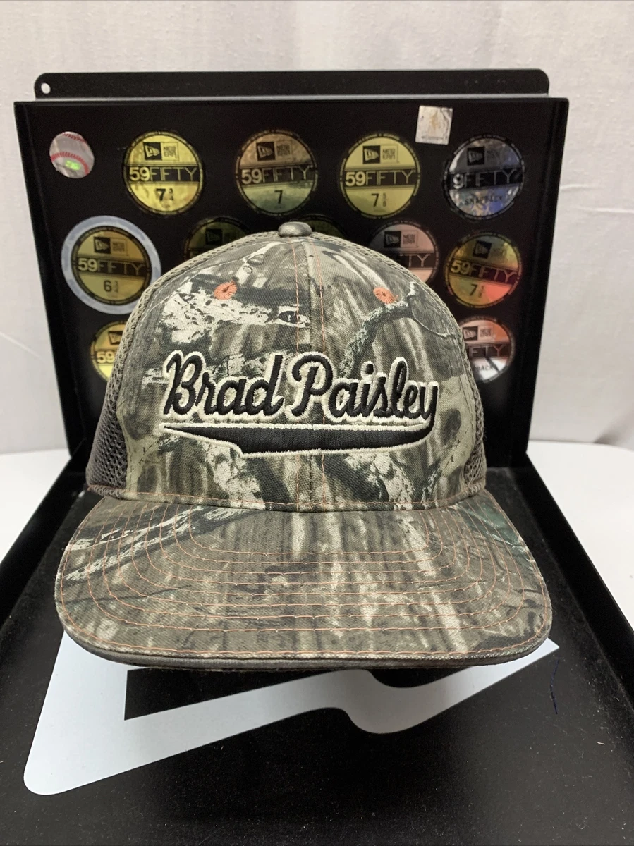 Brad paisley hat style sale
