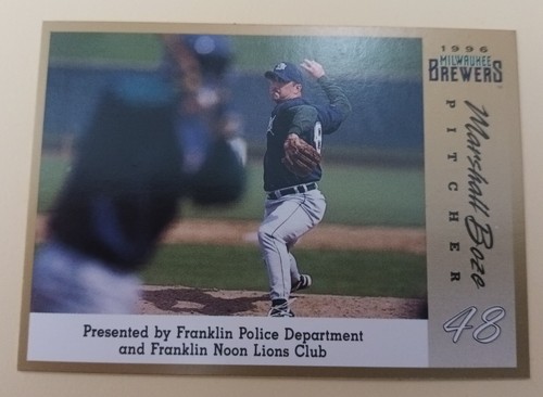 1996 Milwaukee Brewers Police - FRANKLIN POLICE DEPARTMENT AND FRANKLIN NOON ... - Picture 17 of 29