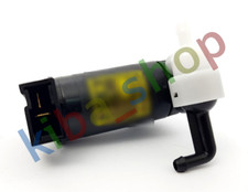 FOR RENAULT KOLEOS Y 08-15 WINDSCREEN WASHER DUAL PUMP