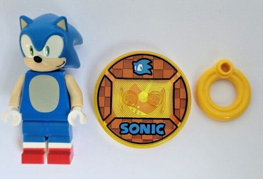 LEGO Dimensions SONIC THE HEDGEHOG: Sonic OR The Tornado OR Sonic Speedster