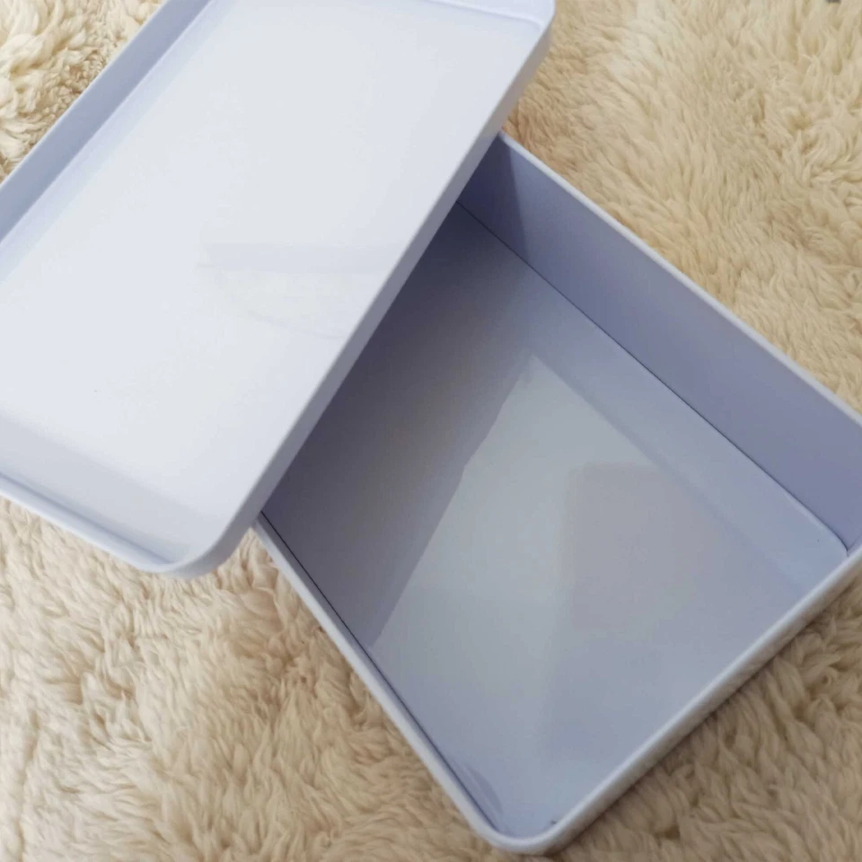 Personalised Shark Tin, Treat tin, Boys Birthday Gift Idea, Cards Tin, Storage - Image 4 of 4