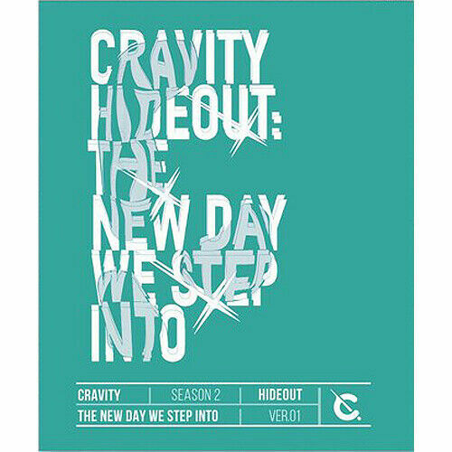 CRAVITY SEASON2 HIDEOUT:THE NEW DAY WE STEP INTO Album VER.1 CD+Book+Pre-Order - Bild 1 von 11
