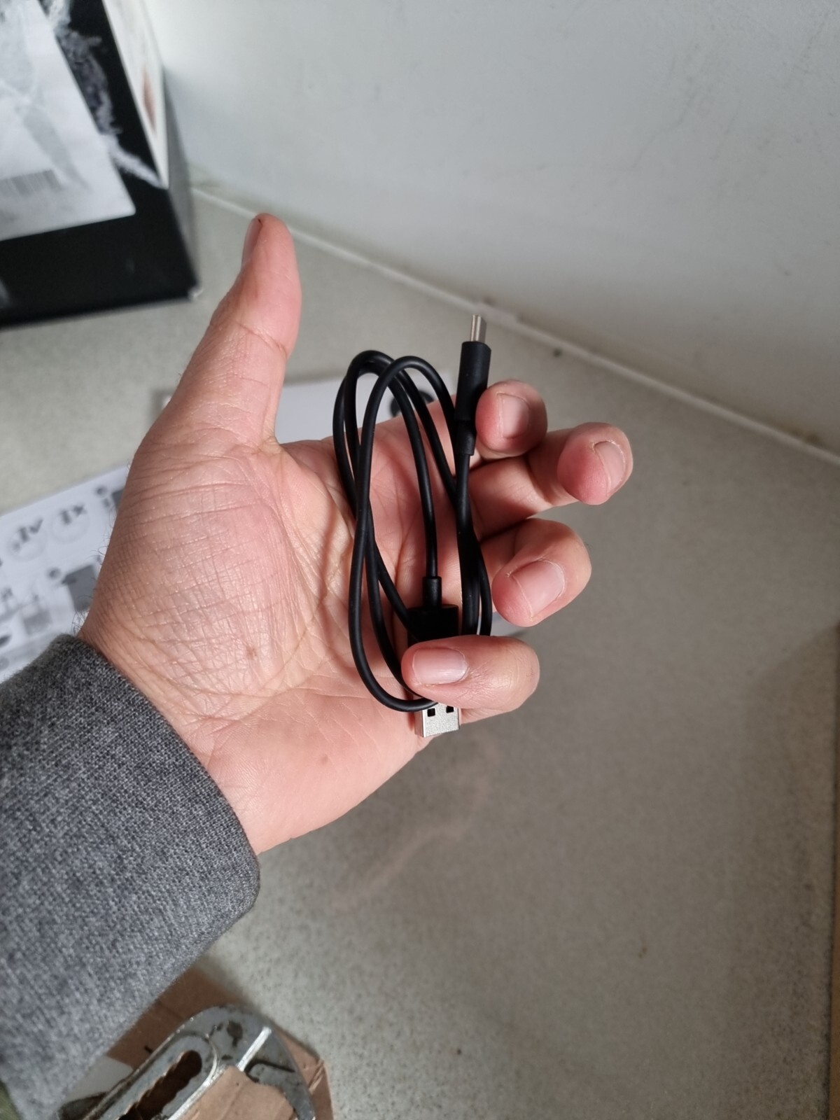 Philips Sonicare 3000 Power Flosser Cordless Water Flosser Black