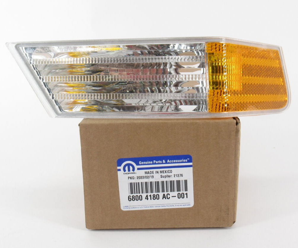 Genuine OEM Mopar Jeep 68004180AC Passenger RH Turn Signal Lamp