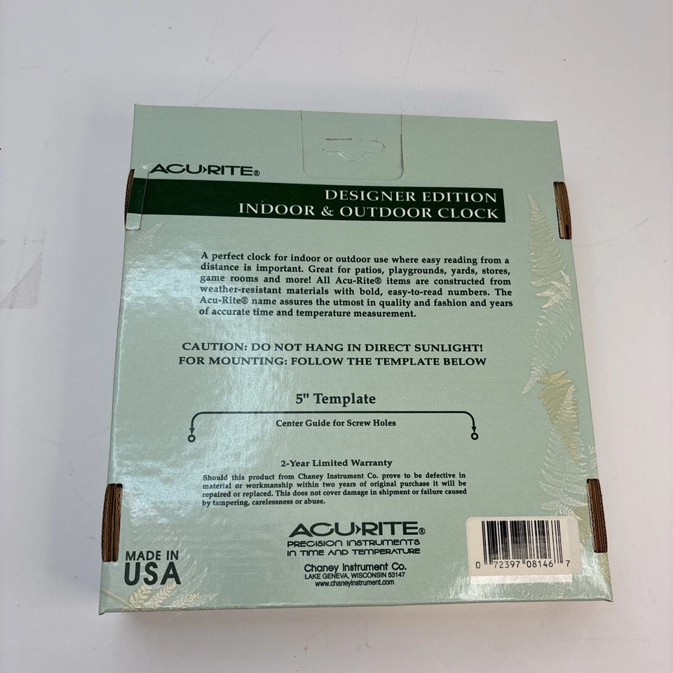 Reloj de pared tradicional acurita Kansas State Wildcats Foto 2 de 4