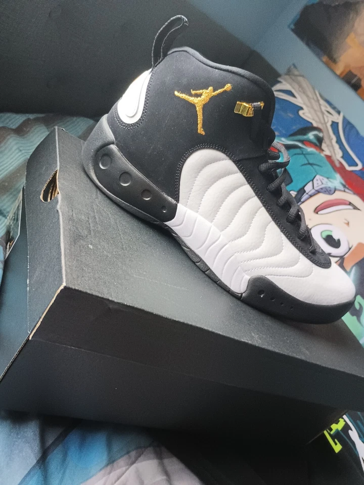 Talla 10 - Jordan Jumpman Pro Negro - 136000-042 Foto 2 de 3