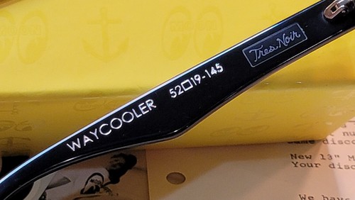 MOONeyes X Tres Noir Sunglasses WAYCOOLER Polarized 100% UV Shatterproof MOON - Picture 6 of 16