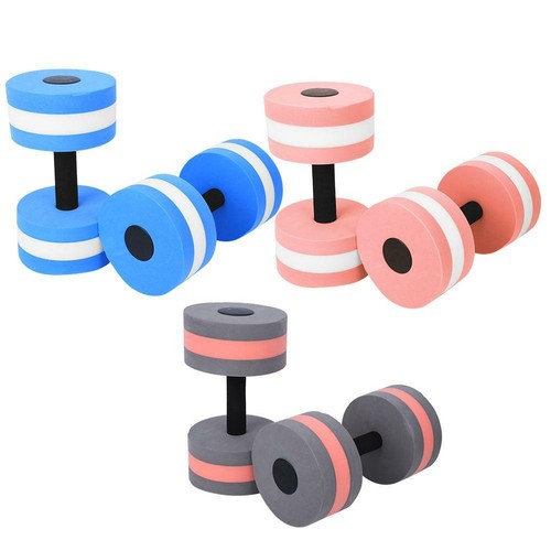 Aquatic Dumbell Water Aerobic Exercise Foam Dumbbell Pool Resistance Equipment - Afbeelding 5 van 21