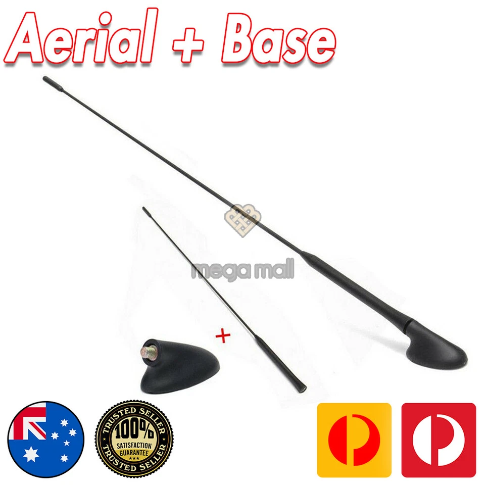 ANTENNA AERIAL AND BASE FOR FORD FOCUS FIESTA MONDEO PUMA TRANSIT CONNECT - image 3 of 4