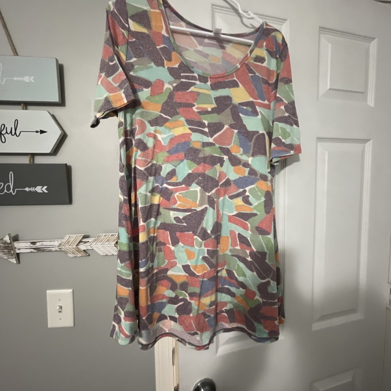 LulaRoe Perfect T Women’s Medium EUC