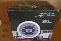 Proficient Audio Systems C610 6.5 Ceiling Speakers 1 Pair Proficient Audio Systems C610 6.5 Ceiling Speakers 1 Pair
