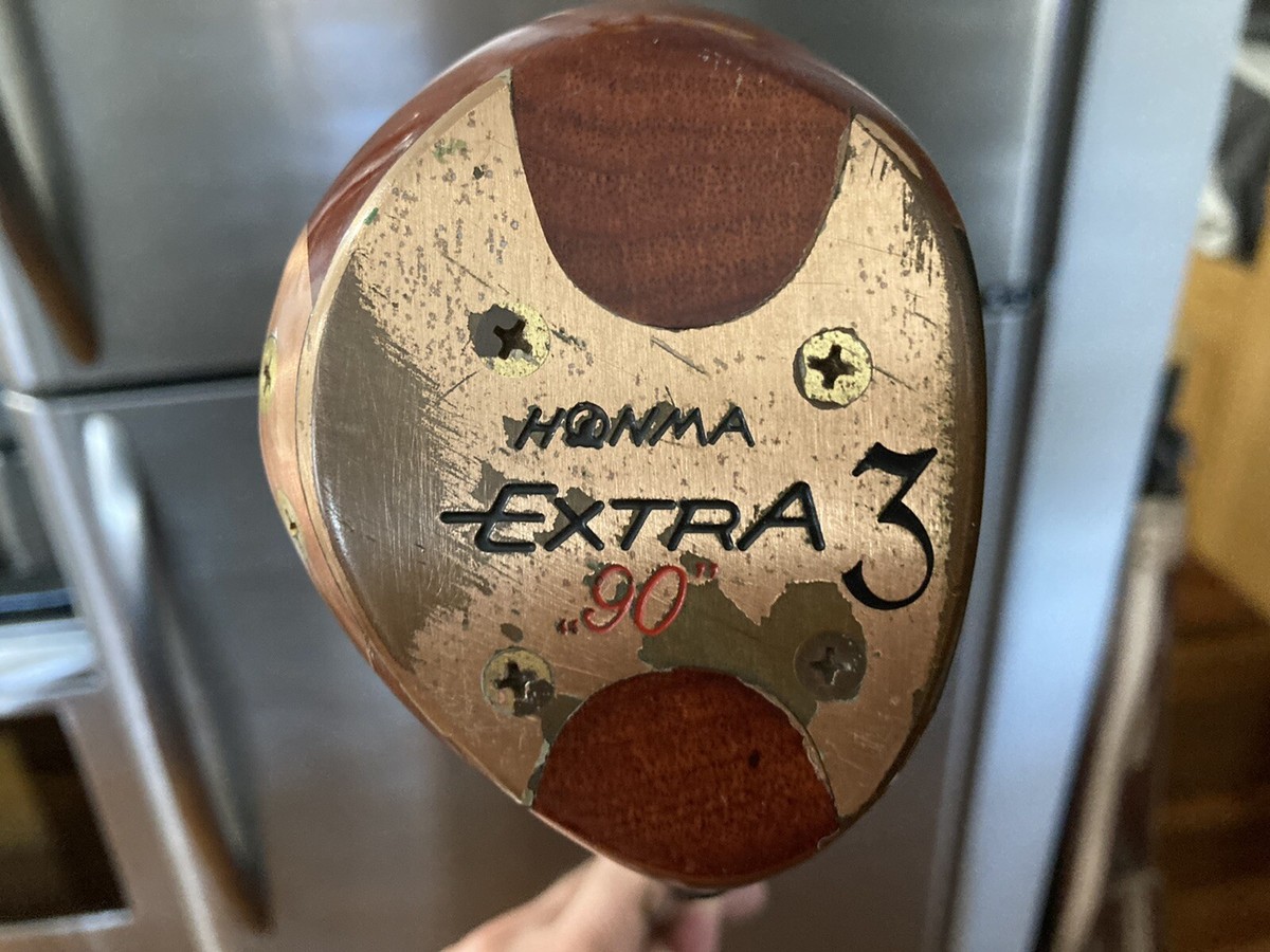 Honma Extra 90 Driver Regular Graphite Shaft Black Grip Honma Extra 90 Driver Regular Graphite Shaft Black Grip
