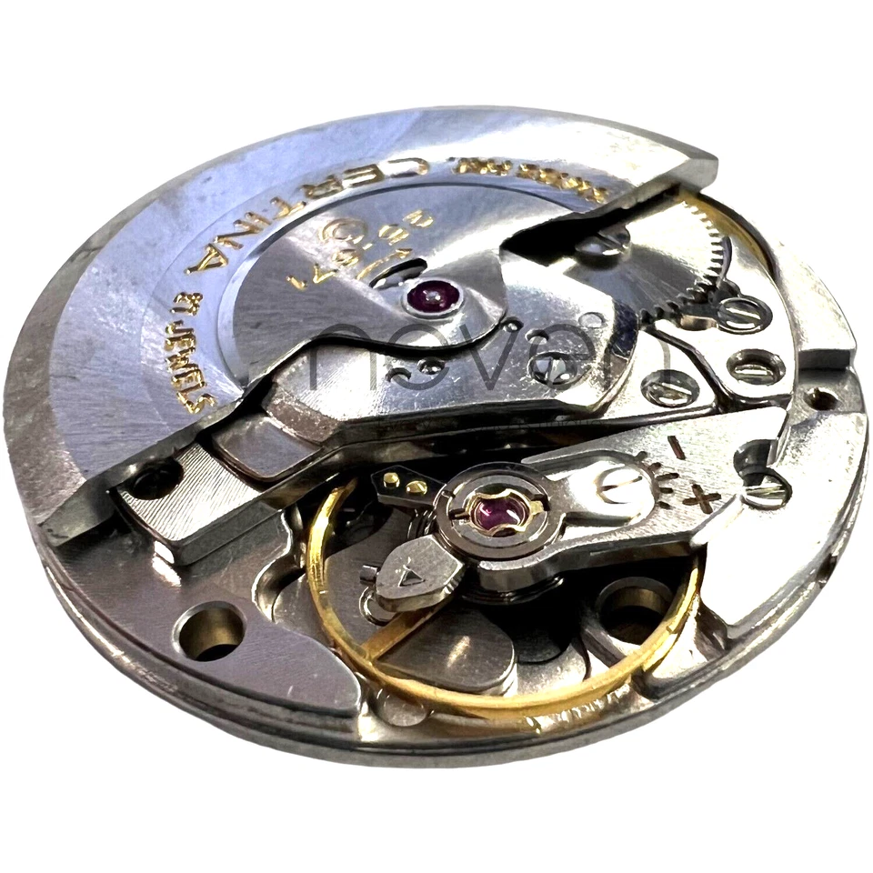 CERTINA - 25-671 - MOVIMIENTO - HECHO EN SUIZA - AUTOMÁTICO - 26MM - NOS Foto 2 de 3