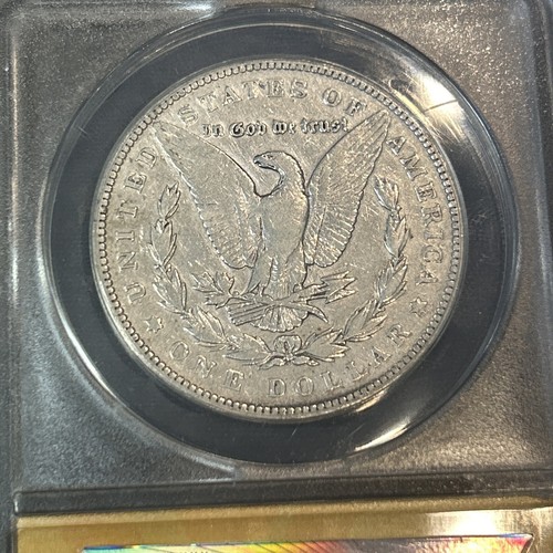 1893 Morgan Dollar $1 NGC VF20 - Picture 5 of 5