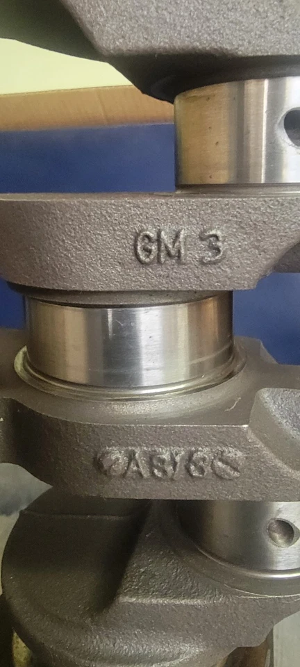 Kit cigüeñal Chevy 2.0 3278N L4 83-86 remanufacturado Foto 3 de 4