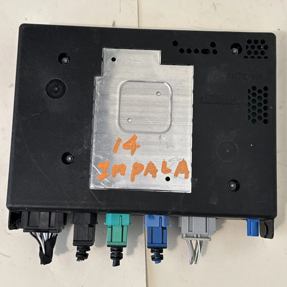 Chevrolet Impala 2014 interfaz hombre máquina módulo de control HMI OEM 23431663 Foto 3 de 4