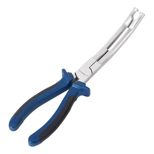 2-tlg Glühkerzen Stecker Zange Glühkerze Zündkerze Werkzeug Gerade+Gebogen 245mm - Afbeelding 7 van 19