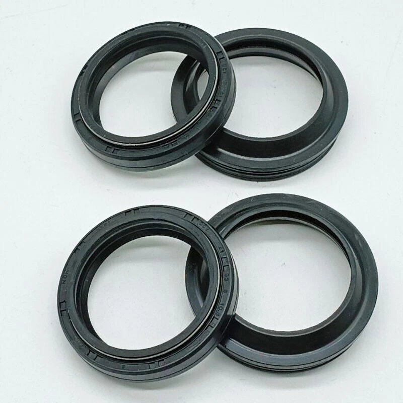 Fork Seal and Wiper Set for Yamaha YZ125 1989-1990 /YZ250 1989/ 1990 - Image 3 of 4