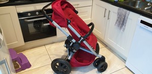 quinny buzz newborn insert