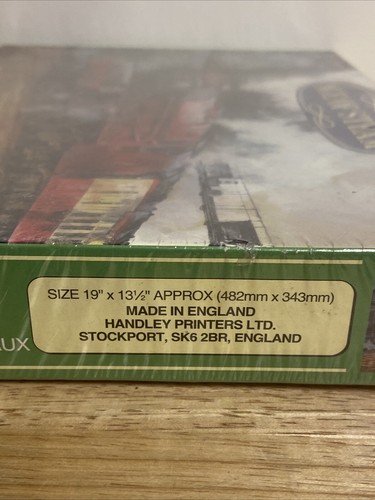 JR Puzzles Age Of Steam - The Merseyside Express' 500 Pieces New And Sealed - 第 5/6 張圖片