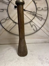 Vintage Antique Wooden Yarn Thread Spool Bobbin Loom Approx 12” Long