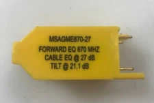 Gainmaker Mainline PASS0343 Forward Equalizer 870MHz 27DB