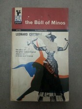 Libro - Cottrell - the bull of minos  -  in inglese 1964
