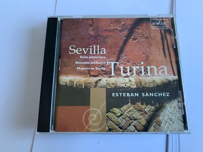 Esteban Sanchez, Joaquín Turina   Sevilla CD UNPLAYED MINT/NM [B7]