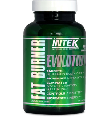 Intek Fat Burner Evolution - 120 Capsules - Thermogenic weight Loss RSP $49.99 !