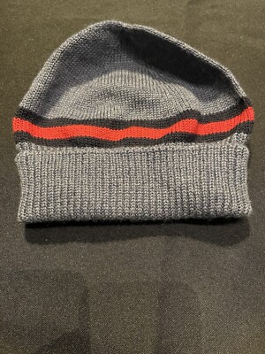 Gucci GG Web Stripe Beanie Hat Gucci Web Stripe Ribbed Beanie | Black | FARFETCH main image 3