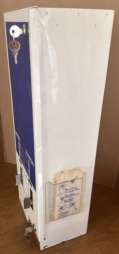 Tampon/Feminine Pad Coin Vending Machine With 4 Keys / Restroom Products - Picture 6 of 14