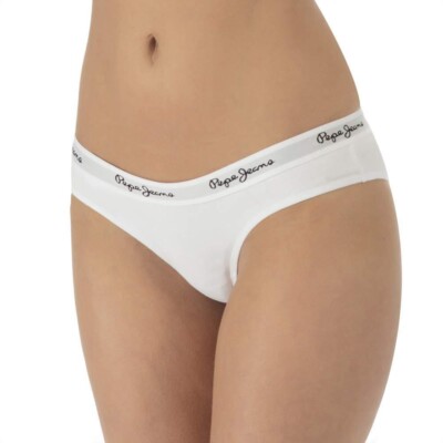 Pepe Jeans Womens Brief DIXIE White