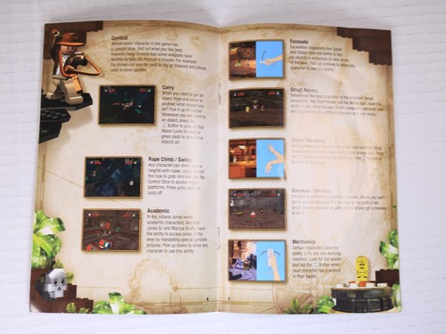LEGO Indiana Jones: The Original Adventures (Nintendo Wii, 2008) Complete Tested - Picture 7 of 11