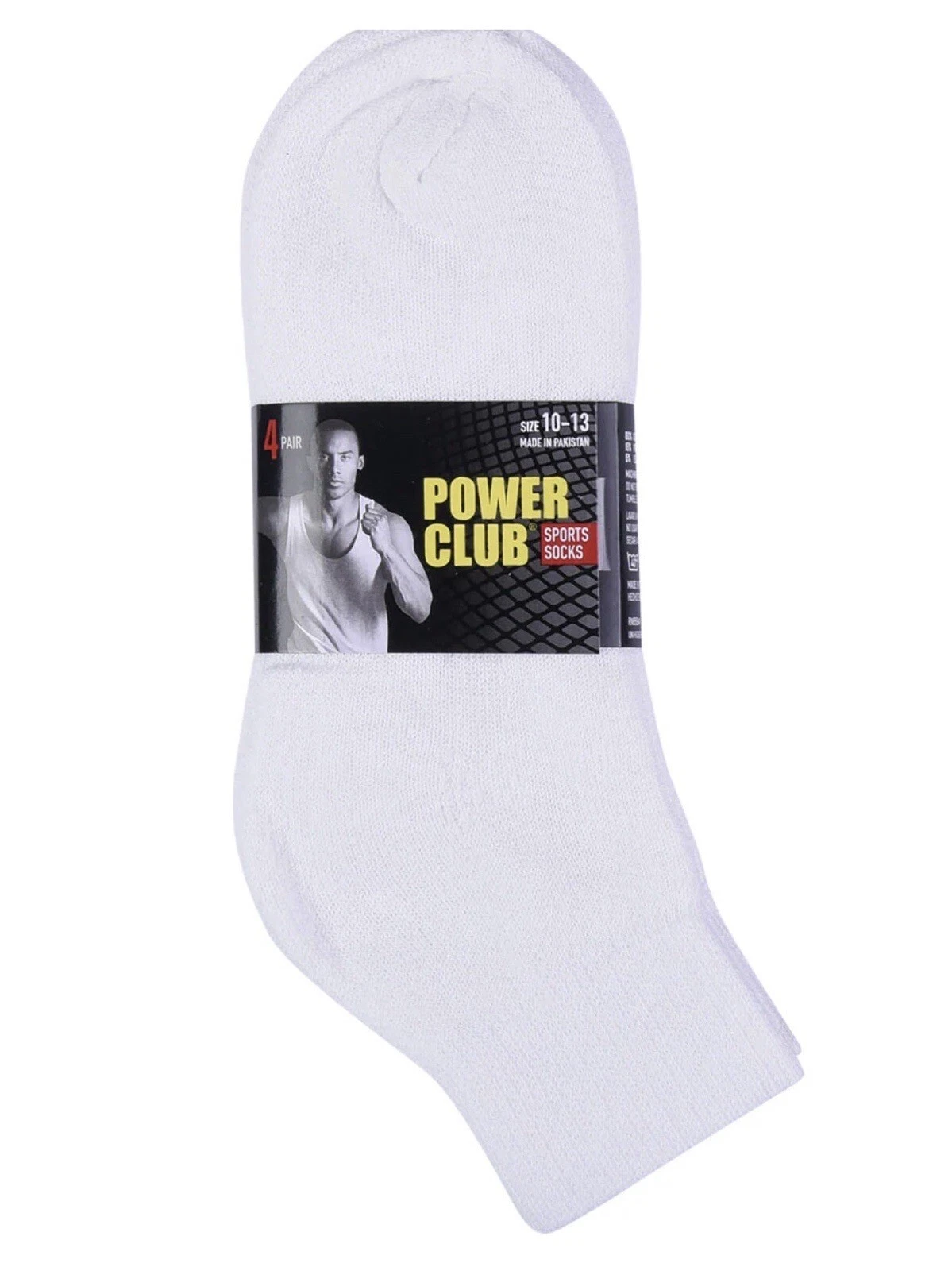 Ankle Socks Men’s Women 9-11 10-13 Cotton 4 8 12 Pcs