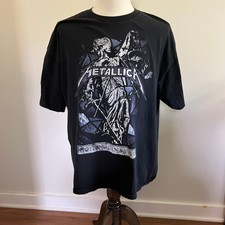 Metallica Justice For All Graphic Metal Band ...