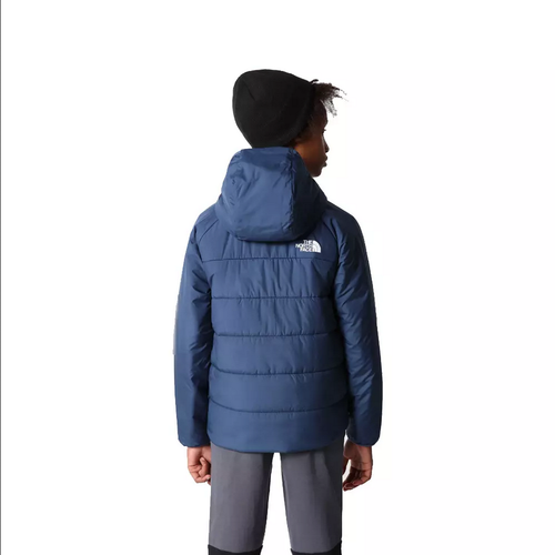 GIUBBINO PIUMINO RAGAZZO THE NORTH FACE REVERSE NF0A7X4RHDC ORIGINALE AI 2023 - Picture 3 of 8