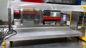 Merco Savory 48” Countertop Pass-Through Food Warmer