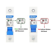 Geya Normal Type Circuit Breaker ELCB Price RCCB for Home RCD OEM