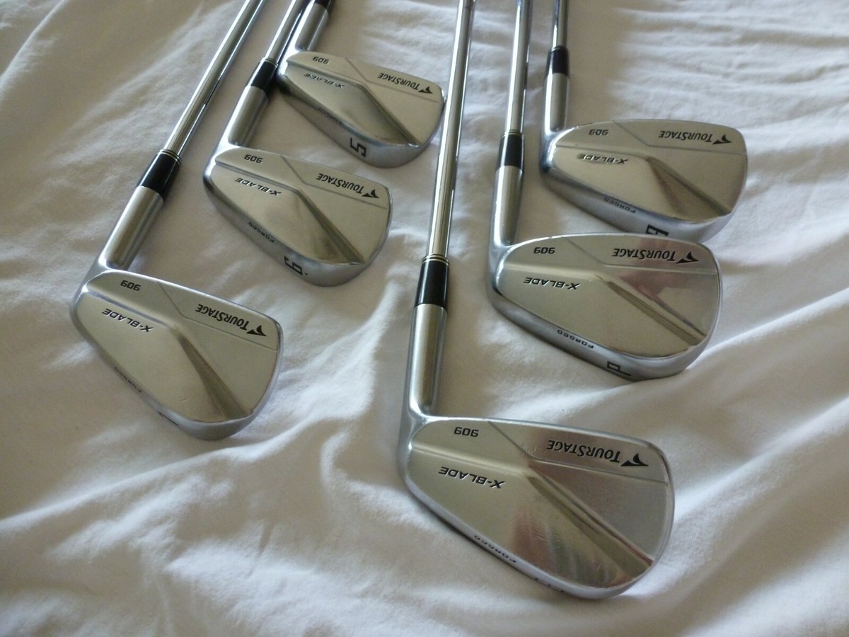 JAPAN Made Bridgestone TOURSTAGE X-BLADE 909 Forged Irons 5 JAPAN Made Bridgestone TOURSTAGE X-BLADE 909 Forged Irons 5