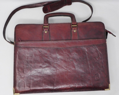 Principe Italian Leather Briefcase VINTAGE