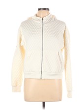 Kendall & Kylie Women Ivory Jacket L