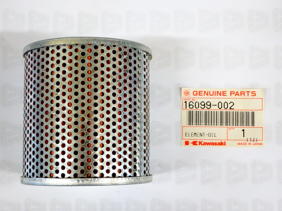 Kawasaki NOS NEW 16099-002 Oil Filter Element Z1 KZ ZN KZ1300