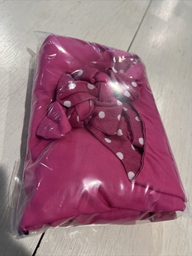 reversible Dress Girls 8 (please See Measurements) pink sleeveless Flip-flops - Picture 12 of 12