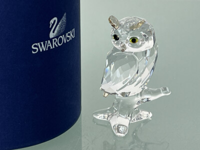 Swarovski Figurine 5043988 Owl 6.1cm. Original packaging