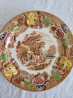 【Enoch Wood's】 プレート England Enoch Woods Plate | eBay