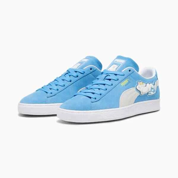 Puma x Ripndip Suede eBay White | Blue-Puma Us12 Men 393537-01 Regal