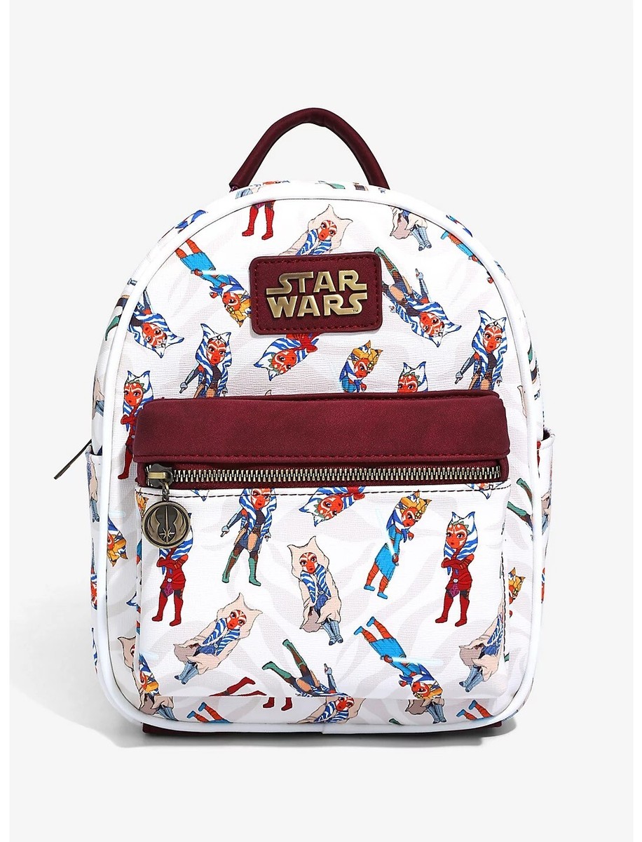 Star Wars Ahsoka Tano Clone Wars backpack Official Star Wars Brand Star Wars Ahsoka Tano Clone Wars backpack | Mercari main image 4