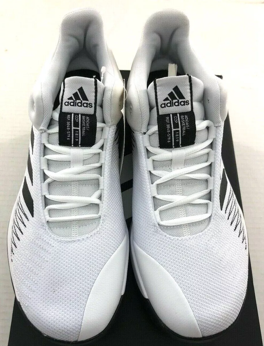 Adidas Pro Spark Low 2018 Men'S Basketball Shoes Ap9838 White Nwd |  Ebay