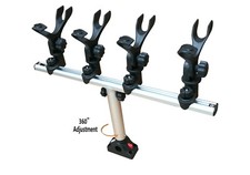 Brocraft Crappie Rod Holder System With Deck Side Mount / Crappie rod holder
